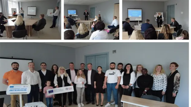 У Рівному презентували результати проекту INTERADIS