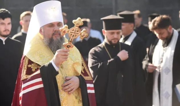 Сьогодні Предстоятель ПЦУ Епіфаній очолить Божественну літургію в храмі у Квасилові