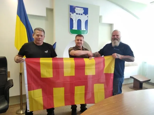 До Рівного приїхали представники англійського міста Морпед
