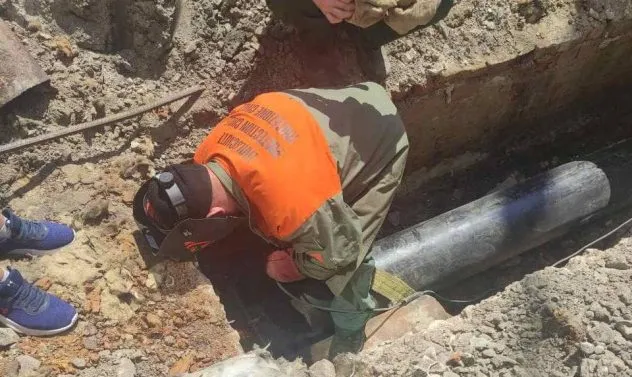 У Рівному на мікрорайоні Північний ремонтують тепломережу