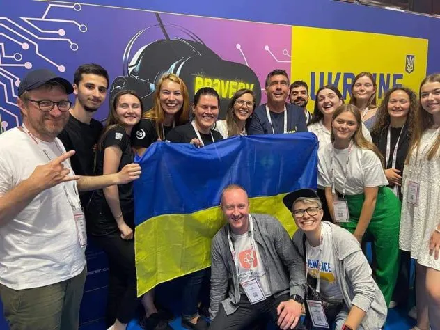 На виставці у Парижі презентували додаток розроблений рівнянами