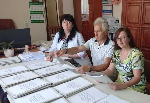 У Центральній міській лікарні Рівного пришвидшать розслідування гострих професійних захворювань медиків