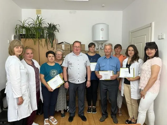 Медики з Рівненщини отримали подяки від Міністерства охорони здоров’я