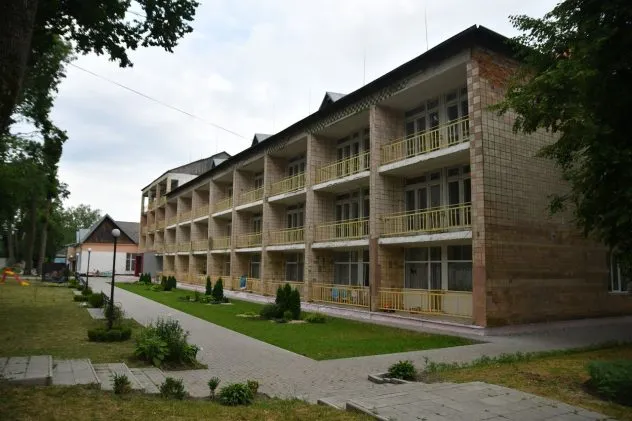 У санаторії на Рівненщині мешкають 140 переселенців