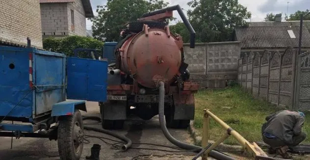 У Рівному три вулиці залишилися без водопостачання