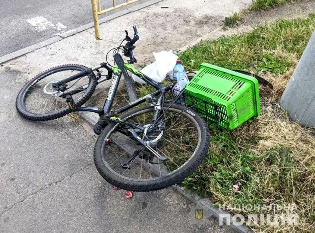 У Рівному в ДТП травмувався велосипедист