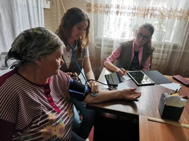 На Рівненщині починають працювати мобільні медичні команди для цивільного населення, що зазнає впливу війни