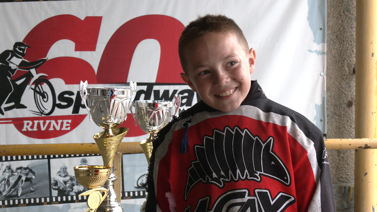 Юний 12-річний рівненський гонщик Макар Левішин посів 4 місце у фіналі чемпіонату світу