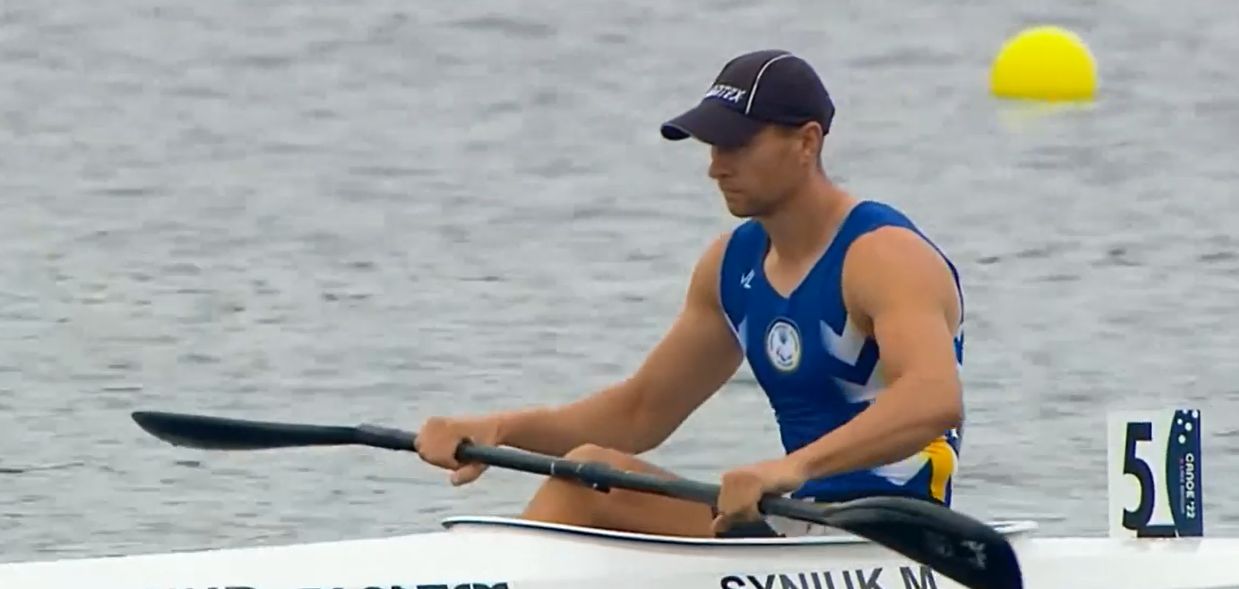 Веслувальник з Рівненщини здобув золоту медаль на чемпіонаті світу в Галіфаксі