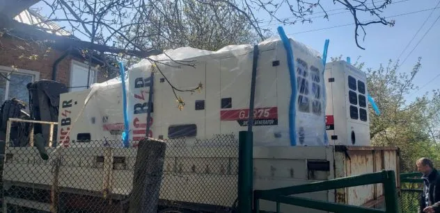 Комунальні підприємства Острога отримали потужні генератори від міжнародних партнерів