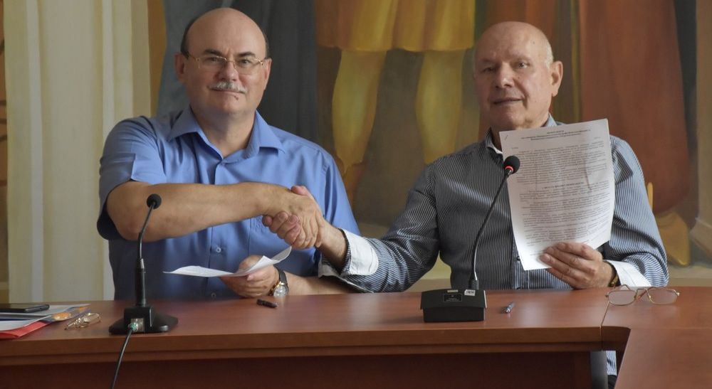 Острозька академія підписала договір про співпрацю з Міжнародним агентством професійних кваліфікацій