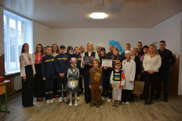 На Рівненщині відкрили новий сучасний клас безпеки