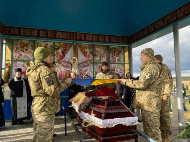 Костопільська громада попрощалась з Олександром Дмитруком 