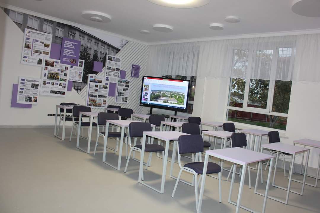 У громаді на Рівненщині облаштували інтерактивний Центр дистанційної освіти