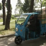 Рівненська лікарня отримала електричні трицикли для медичного обслуговування