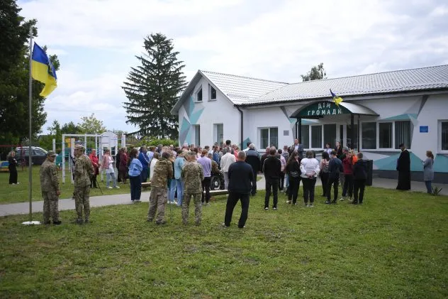 У Рівненській області відкрили новий Центр національно-патріотичного виховання