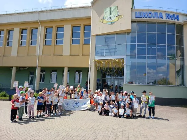 У Рівному відбулося спортивне свято «Олімпійське літо»