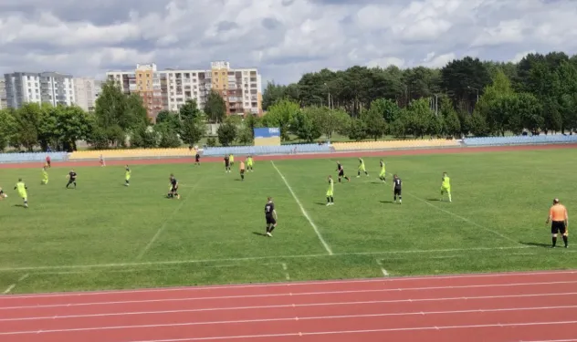Матчі 1/4 фіналу Кубка Рівненської області з футболу 15 червня