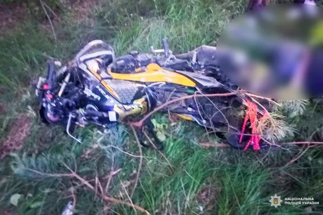 На Рівненщині в ДТП загинув 16-річний мотоцикліст без шолома