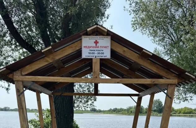 Рятувальники та фельдшери чергуватимуть на пляжах Рівненщини