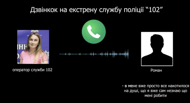 Врятоване життя: як інспекторка поліції Рівненщини запобігла самогубству