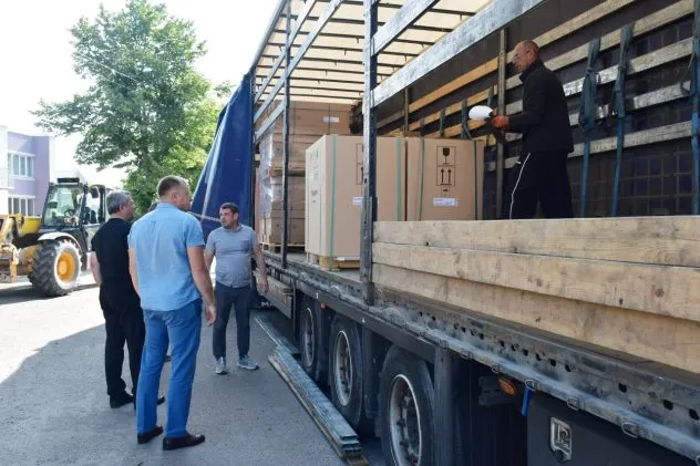 Реформа системи опалення в початковій школі Рівненщини