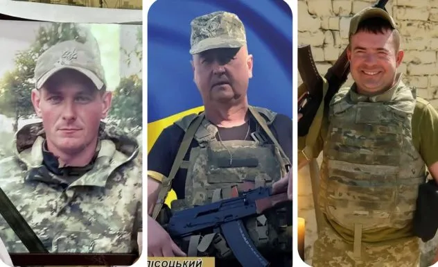 Рівненщина провела в останню путь трьох героїв-захисників