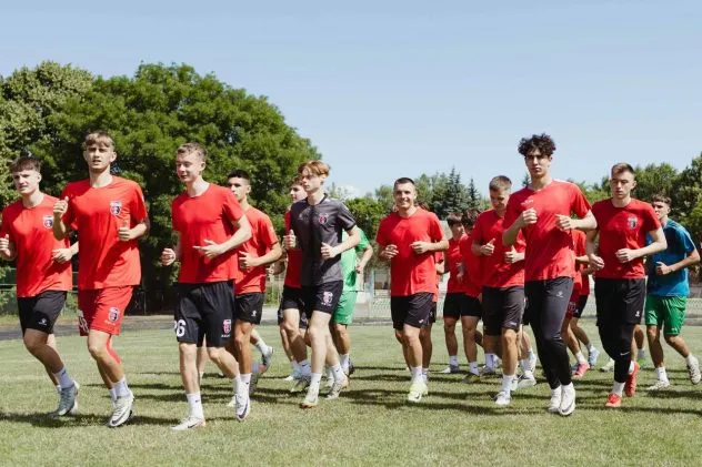 Команда Вереса U19 розпочала підготовку до нового сезону