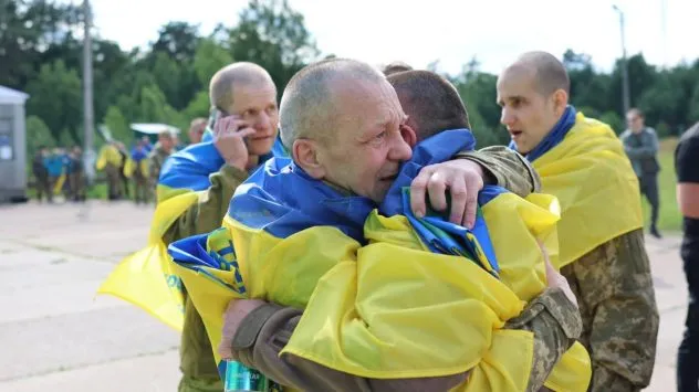 Троє військовослужбовців з Рівненщини повернулися з російського полону