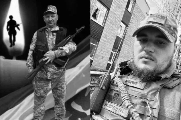 Герої з Рівненщини: посмертні нагороди за мужність Петру Кравцю та Роману Довгалю