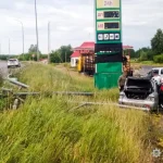 На Рівненщині легковик влетів у відбійник: постраждалі у лікарні