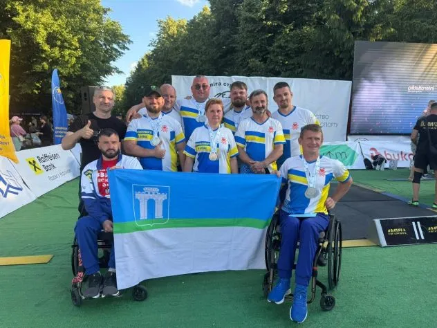 Рівненські ветерани вибороли медалі на змаганнях «Звитяга Нескорених»