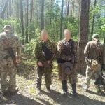 На Рівненщині службові собаки допомогли затримати двох утікачів