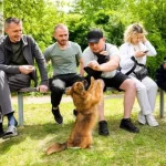 Каністерапія для поранених захисників на Рівненщині: як собаки допомагають у відновленні