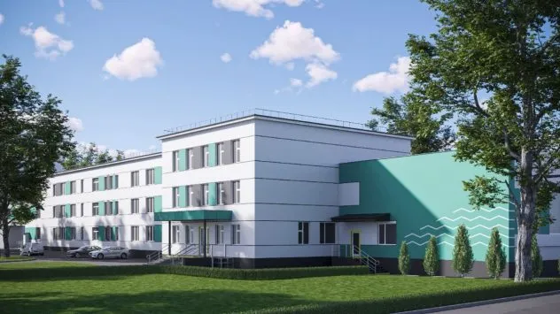 Ремонт реабілітаційного відділення у Центральній міській лікарні Рівного