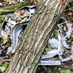 У лісі на Рівненщині виявили частину ворожої ракети (ФОТО)
