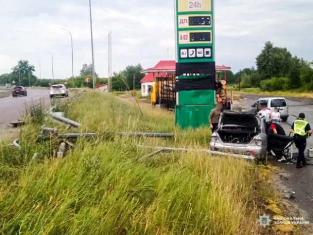 ДТП на Рівненщині: травматична ампутація ноги у пасажира