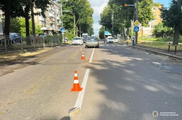 ДТП на вулиці Бандери: рівнянина збили на пішохідному переході