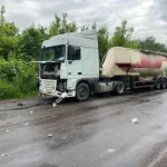 ДТП на Дубенщині: зіткнення джипа і вантажівки