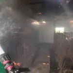 На Дубенщині ліквідація пожежі у приватному господарстві