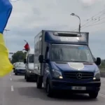 Екіпаж гуманітарної місії «На щиті» прибуде до Рівного