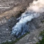 Пожежу на сміттєзвалищі поблизу Рівного успішно ліквідовано