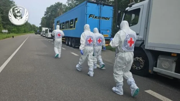 Україна отримала тіла 1212 полеглих захисників від рашистів