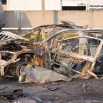 Російська армія атакувала Запоріжжя: двоє поліцейських поранені