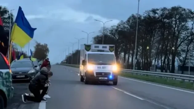 У Рівне доставлять загиблих військових: деталі гуманітарної місії
