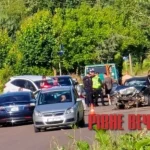 ДТП у Рівному: лобове зіткнення двох легкових авто