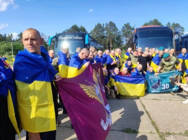 В Україні відбувся другий етап обміну військовополоненими з росією