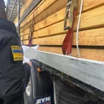 Волинські митники зупинили експорт соснових пиломатеріалів до Латвії