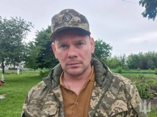 Кулеметник з Дубенщини повернувся на фронт після поранення