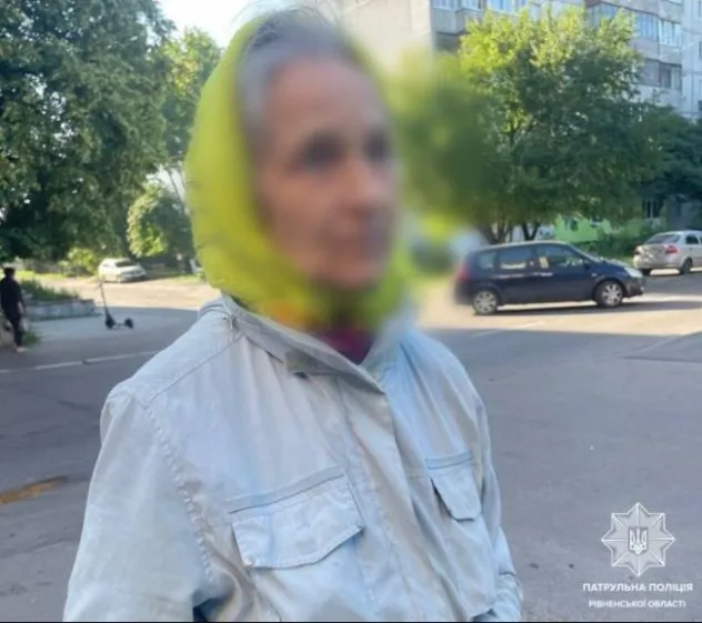 Двоє літніх рівнянок повернули додому завдяки патрульним